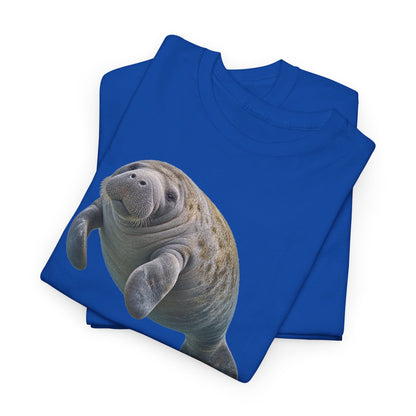 Gentle Giant Manatee Portrait T-Shirt