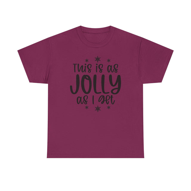 Jolly as I Get