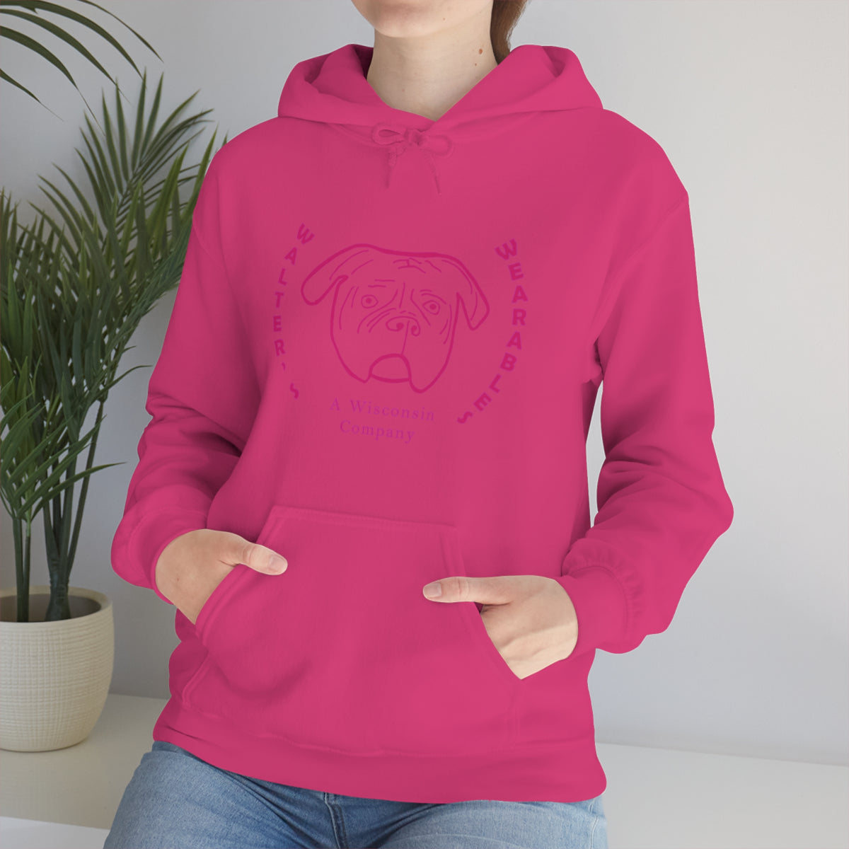 Walter's Wearables Logo Pullover Hoodie