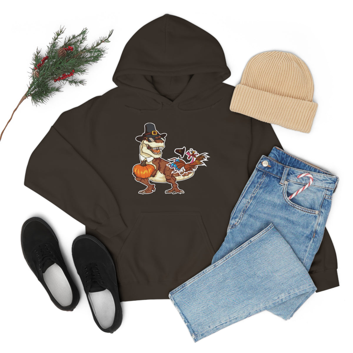T-Rex T-Day Pullover Hoodie