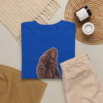 Frost-Touched Alpine Sasquatch T-Shirt