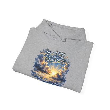 Silver Linings – Gildan 18500 Hoodie | 027