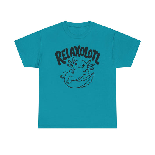 Relaxolotl Axolotl T-Shirt | Funny Unisex Graphic Tee