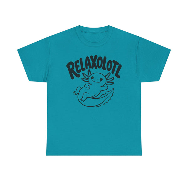 Relaxolotl Axolotl T-Shirt | Funny Unisex Graphic Tee