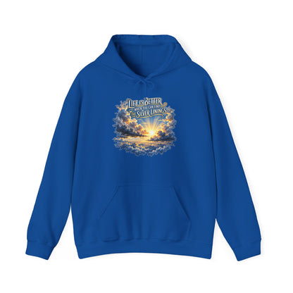 Silver Linings – Gildan 18500 Hoodie | 027