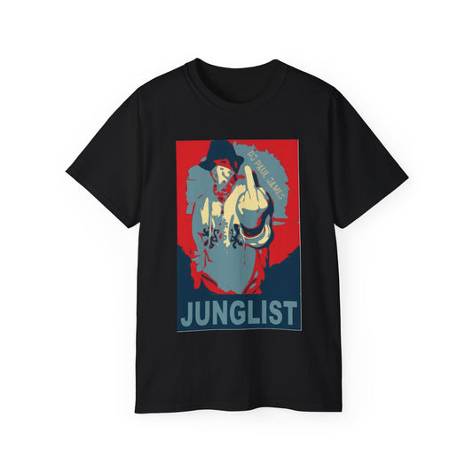 DJ Paul James Junglist Movement T-Shirt | Music Graphic Tee
