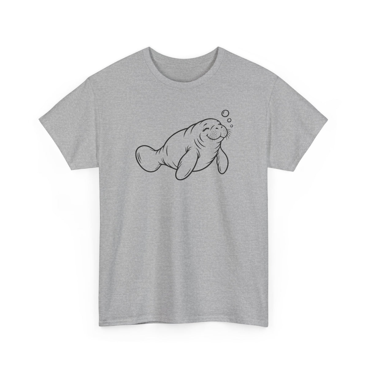 Slow Float Manatee T-Shirt