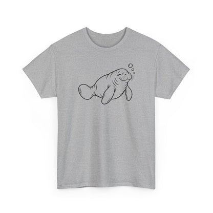 Slow Float Manatee T-Shirt