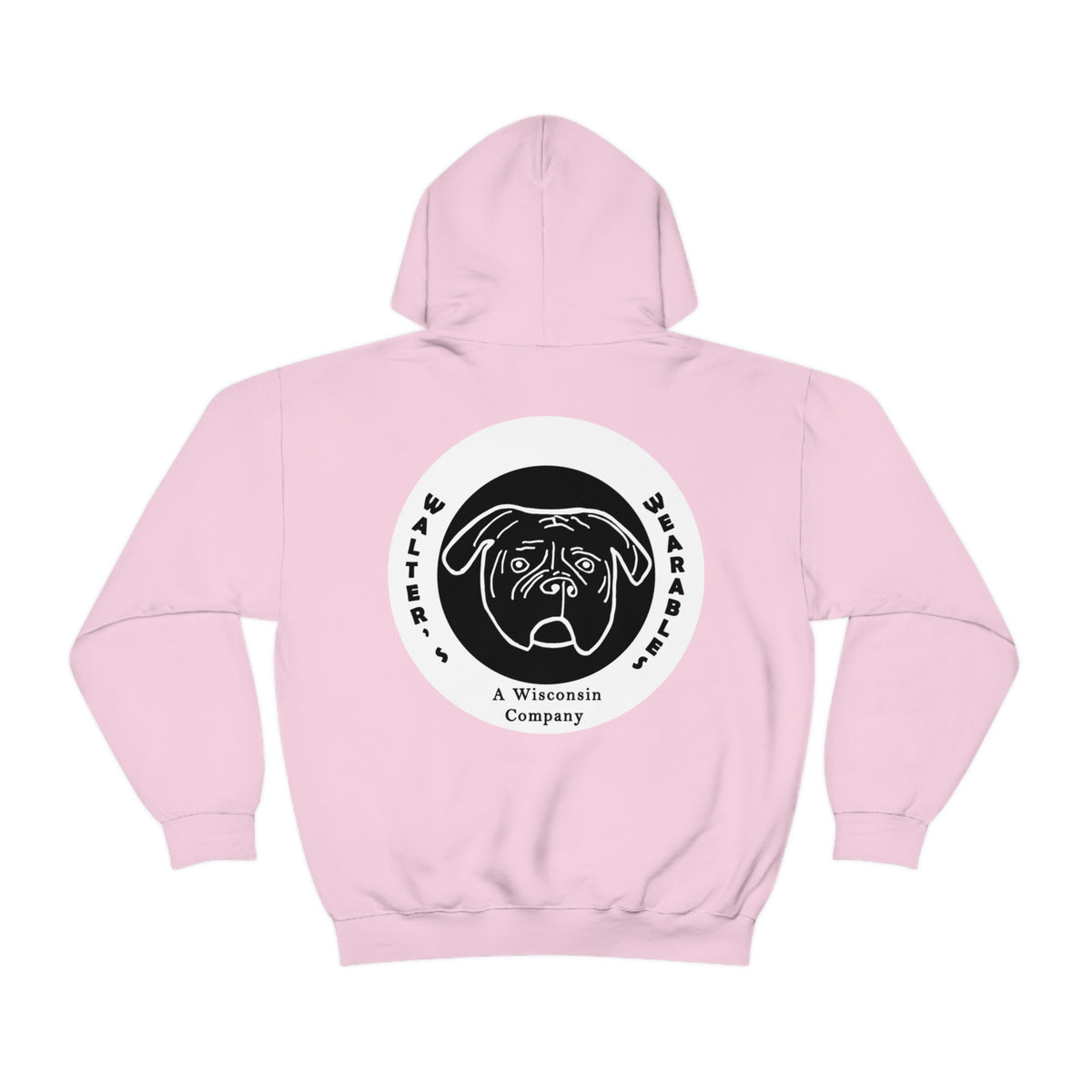 Walter's Wearables Logo Pullover Hoodie