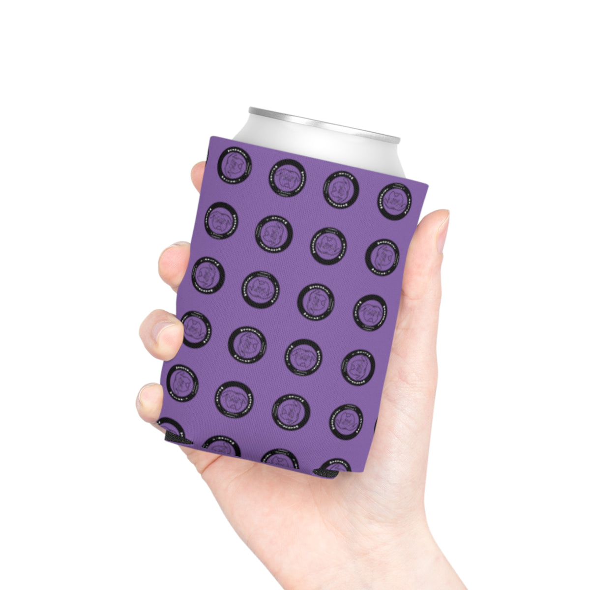 Grumpy Walter Can Cooler | Purple | Regular Can Fit