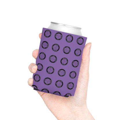 Grumpy Walter Can Cooler | Purple | Regular Can Fit