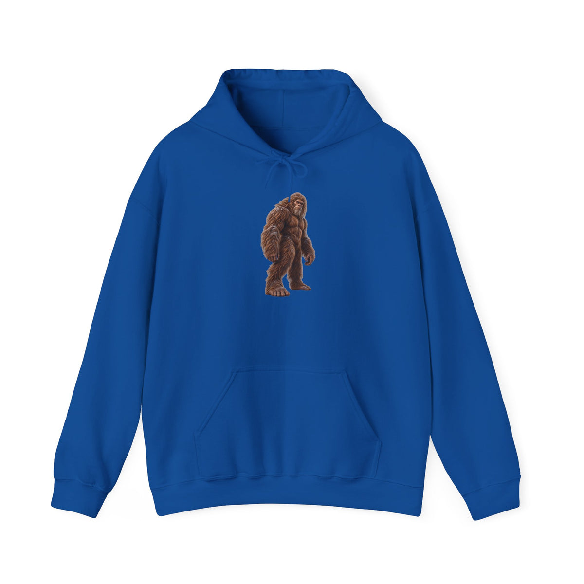 Frost-Touched Alpine Sasquatch Pullover Hoodie