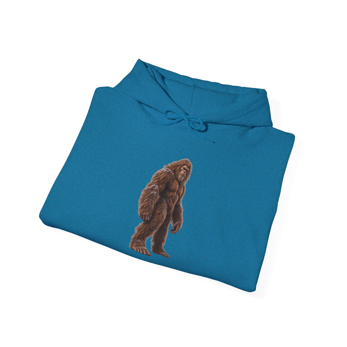 Frost-Touched Alpine Sasquatch Pullover Hoodie