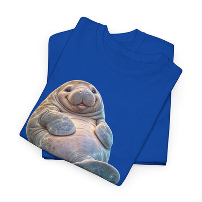 Plump Manatee Paddle Float T-Shirt