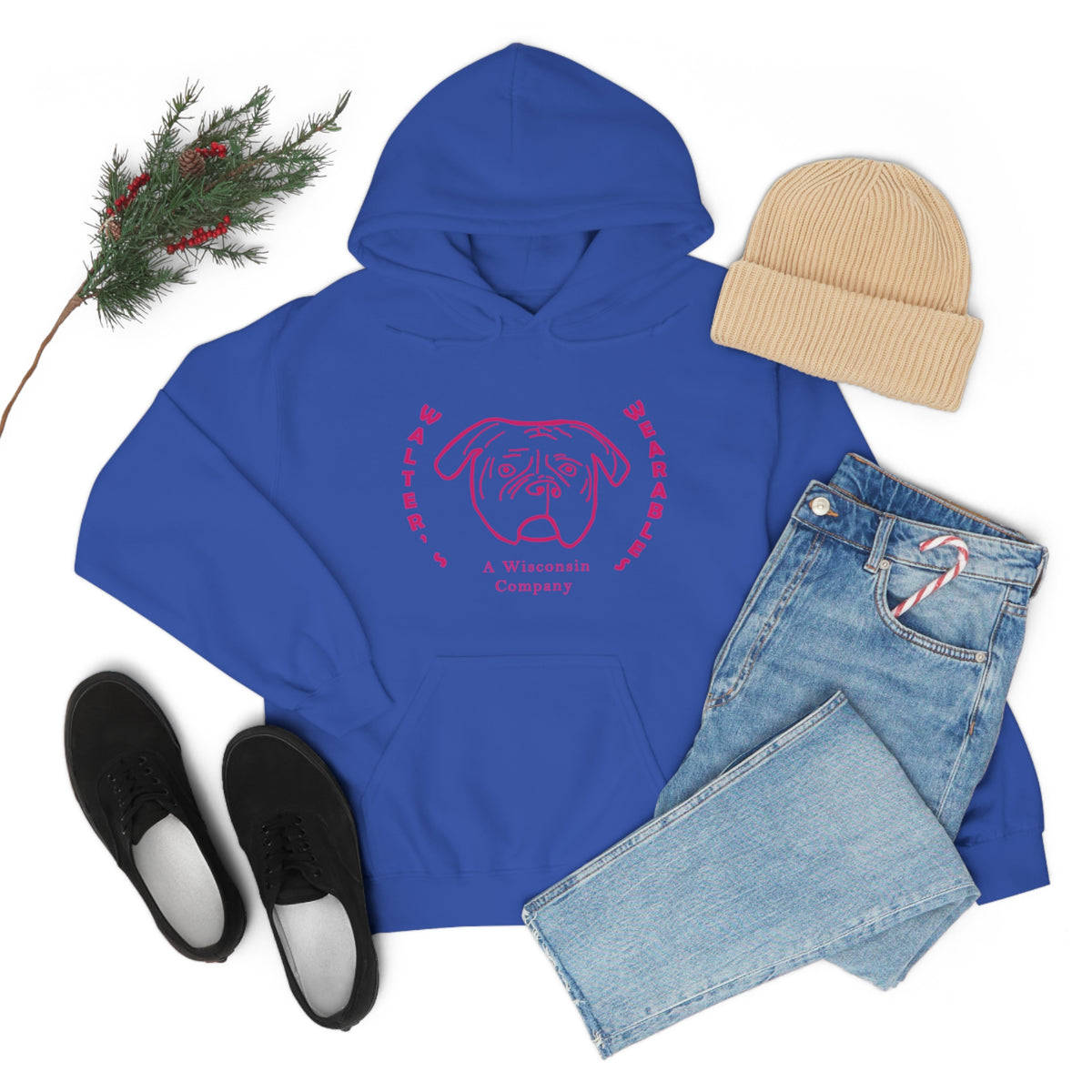 Walter's Wearables Logo Pullover Hoodie