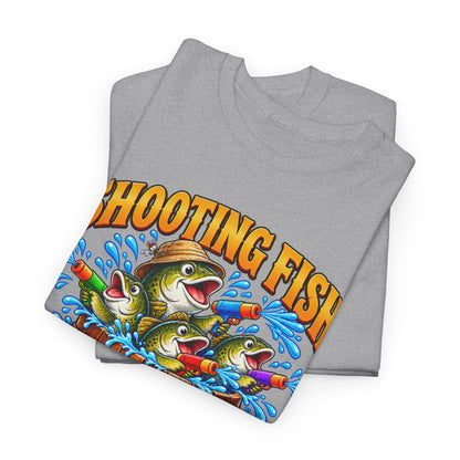 Shooting Fish in a Barrel – Gildan 5000 T-Shirt | 319-R1