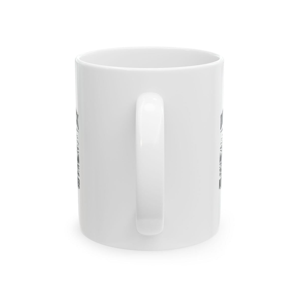 Work Harder – Ceramic Mug, 11 oz | 040a