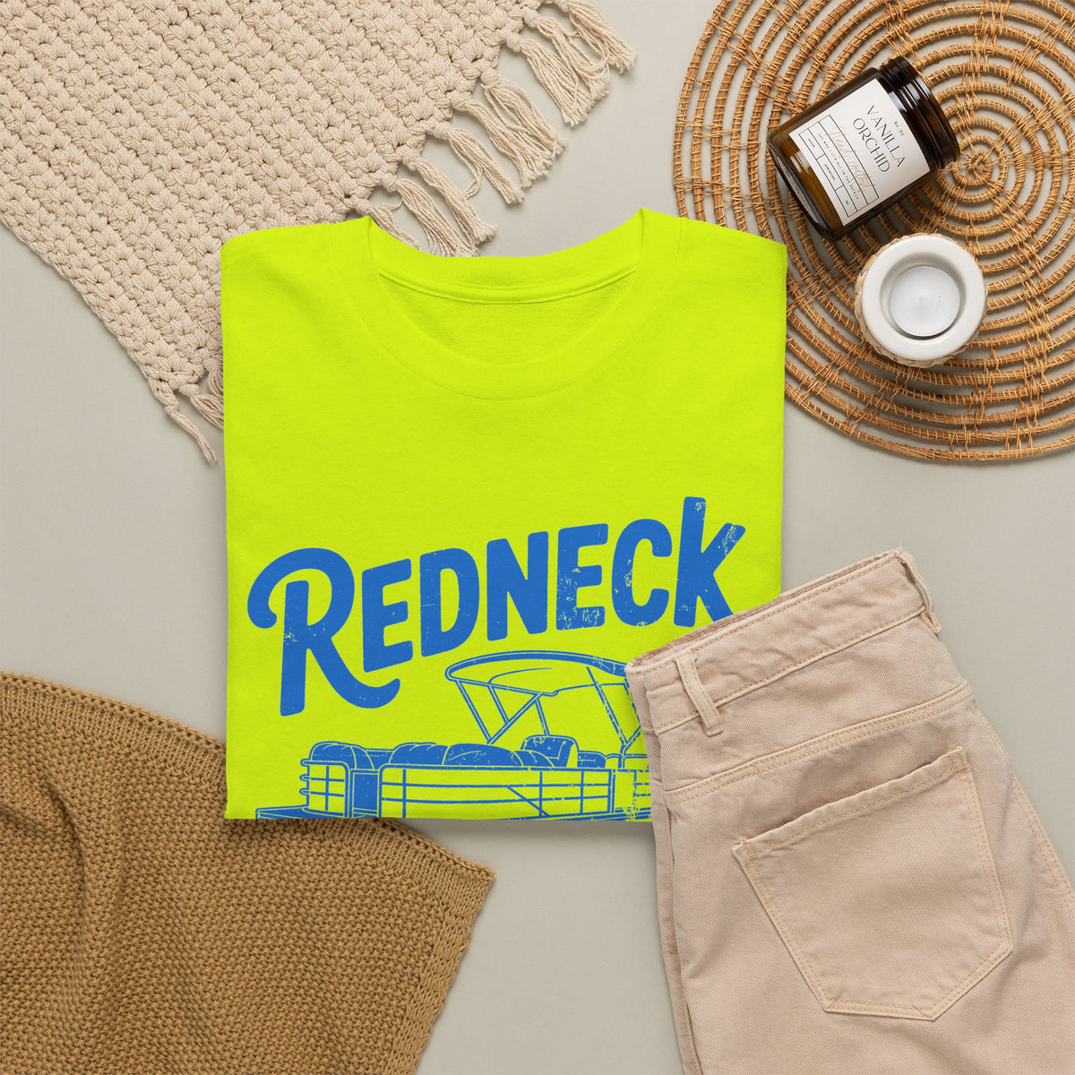 Redneck Yacht Club T-Shirt | Unisex Graphic Tee