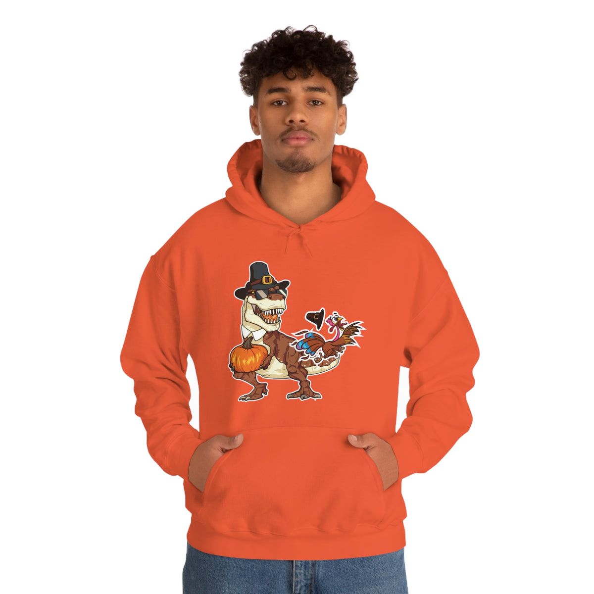 T-Rex T-Day Pullover Hoodie