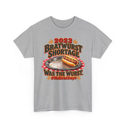 Wurst Shortage 2023 – Gildan 5000 T-Shirt | 335-R1