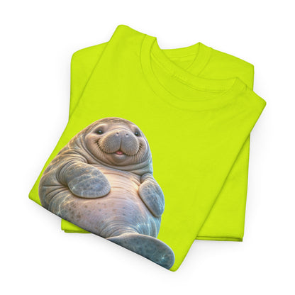 Plump Manatee Paddle Float T-Shirt