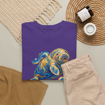 Golden Drift Manatee T-Shirt
