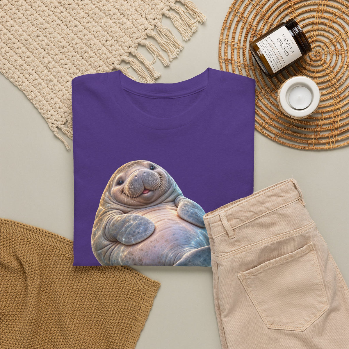 Plump Manatee Paddle Float T-Shirt