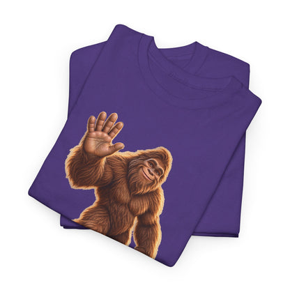 Friendly Sasquatch High Five T-Shirt