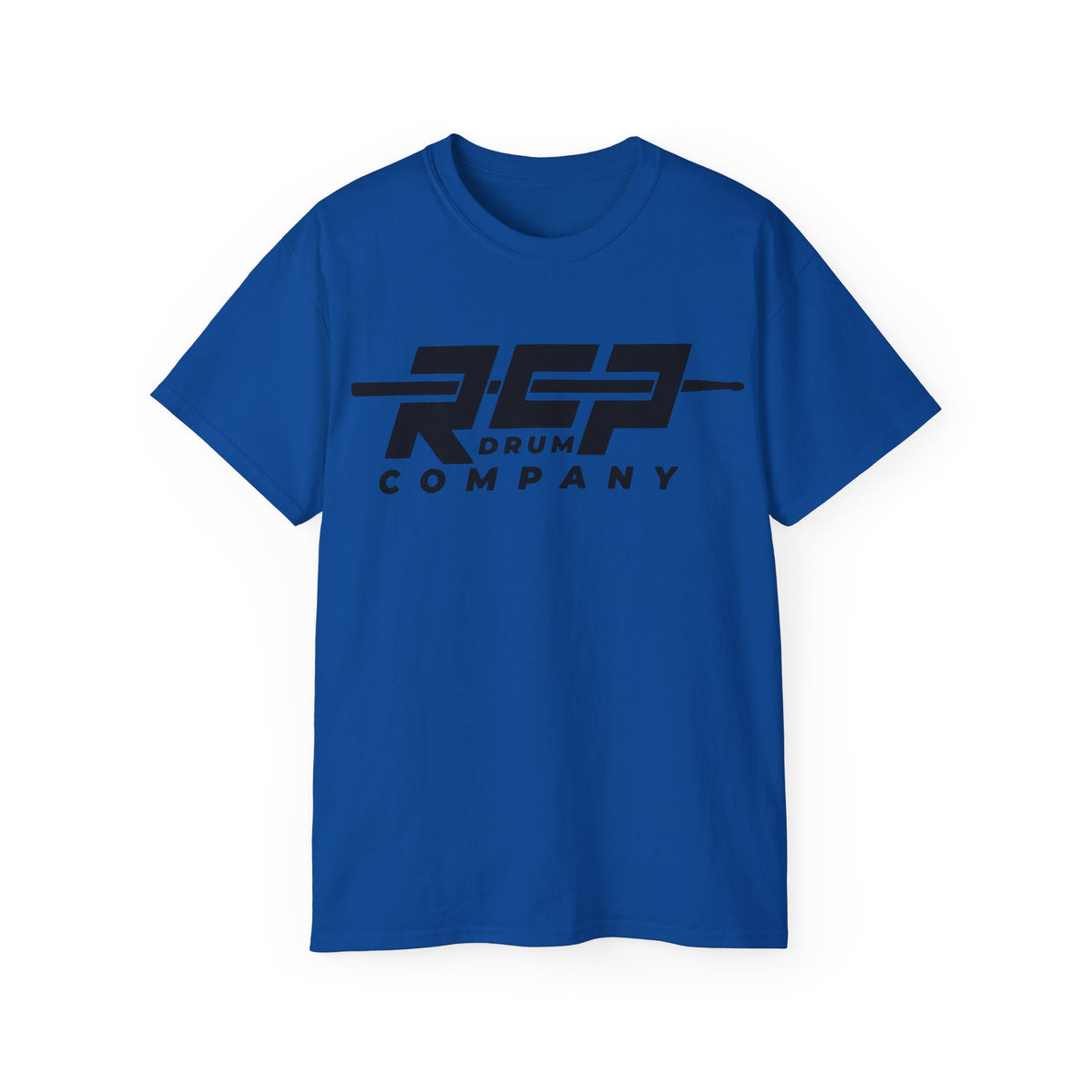 RCP Drum Company T-Shirt | Black Logo