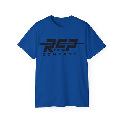RCP Drum Company T-Shirt | Black Logo
