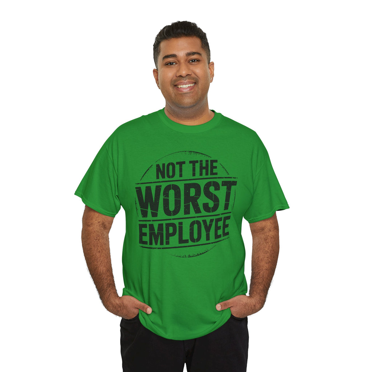 Not the Worst Employee T-Shirt | Funny Work Tee