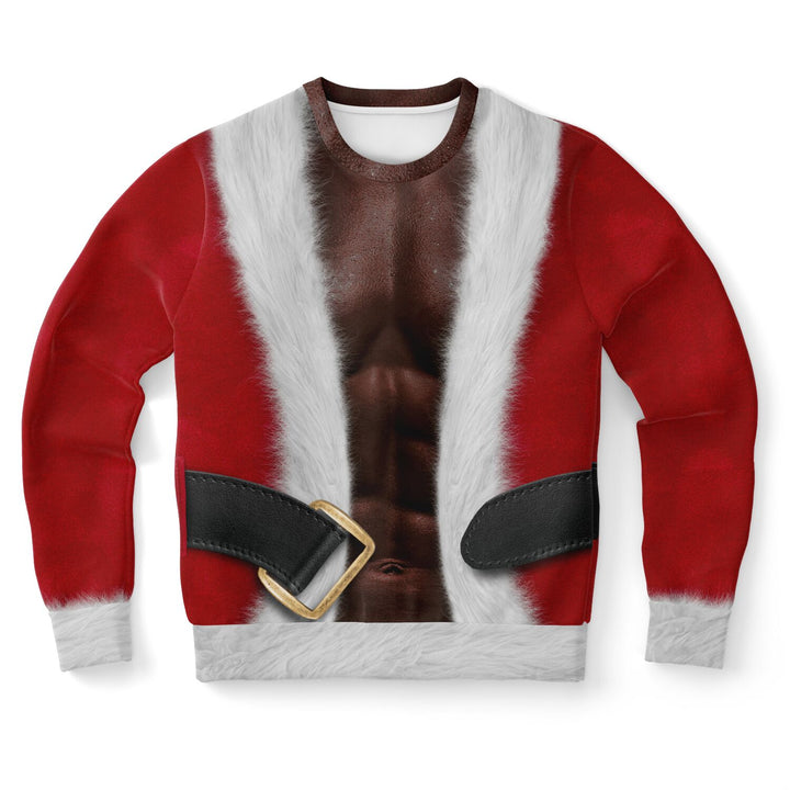 Fit Santa Christmas Sweatshirt