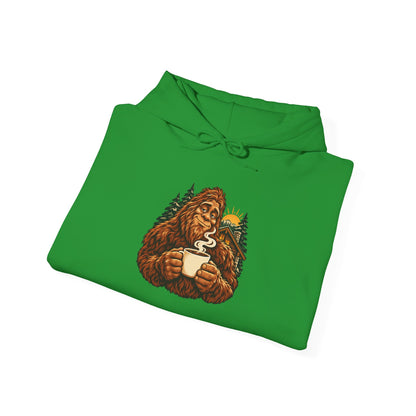 Bigfoot Coffee Before Sightings Hoodie