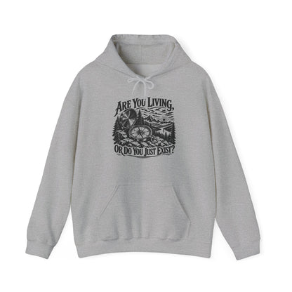 Live or Exist – Gildan 18500 Hoodie | 032a