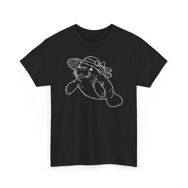 Chubby Mermaid Sunhat Sea Cow Manatee