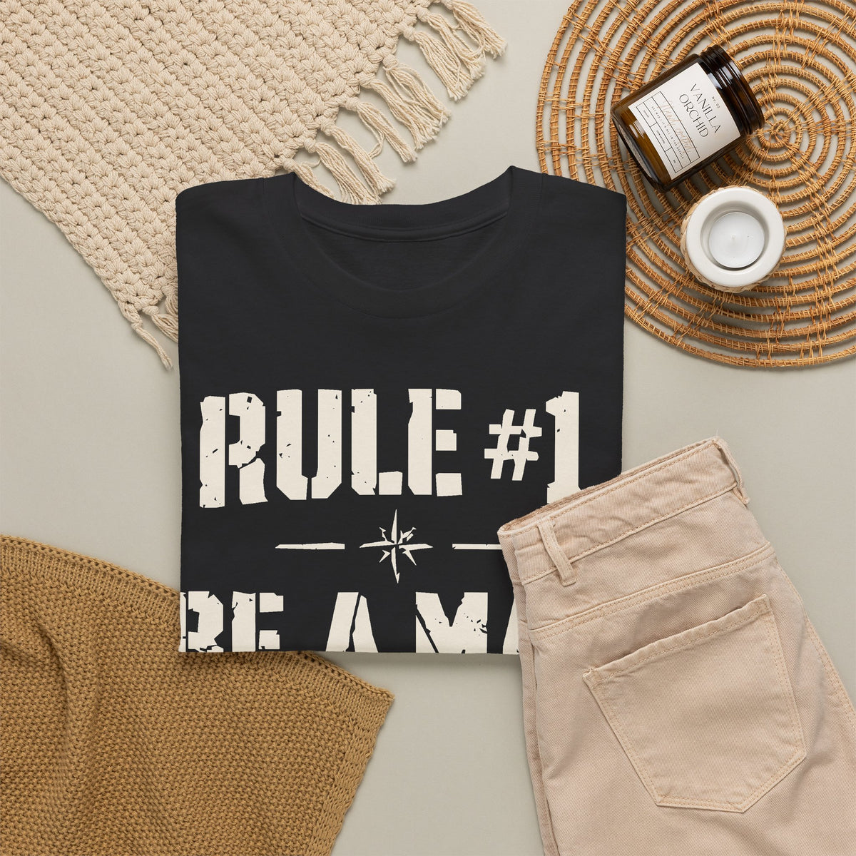 134 Rule Number One — ART REVIEW REQUIRED — Gildan 5000 T-Shirt