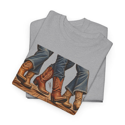 Who Booted? — Color – Gildan 5000 T-Shirt | 209-v2