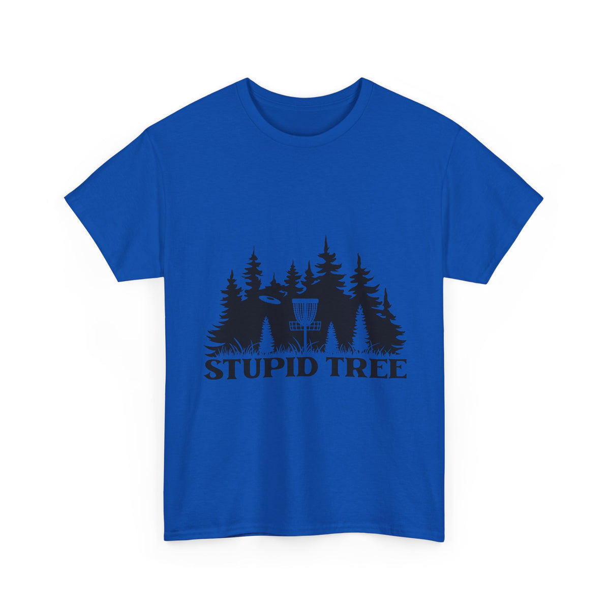 Stupid Tree Disc Golf T-Shirt | Funny Disc Golfer Tee