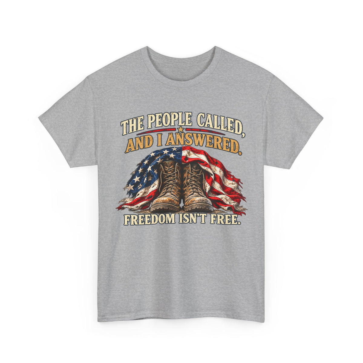 The People Called – Gildan 5000 T-Shirt | 155a