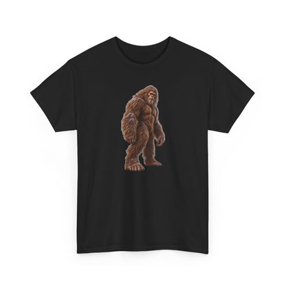Frost-Touched Alpine Sasquatch T-Shirt