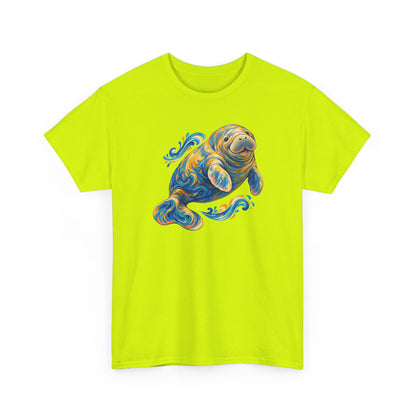 Golden Drift Manatee T-Shirt