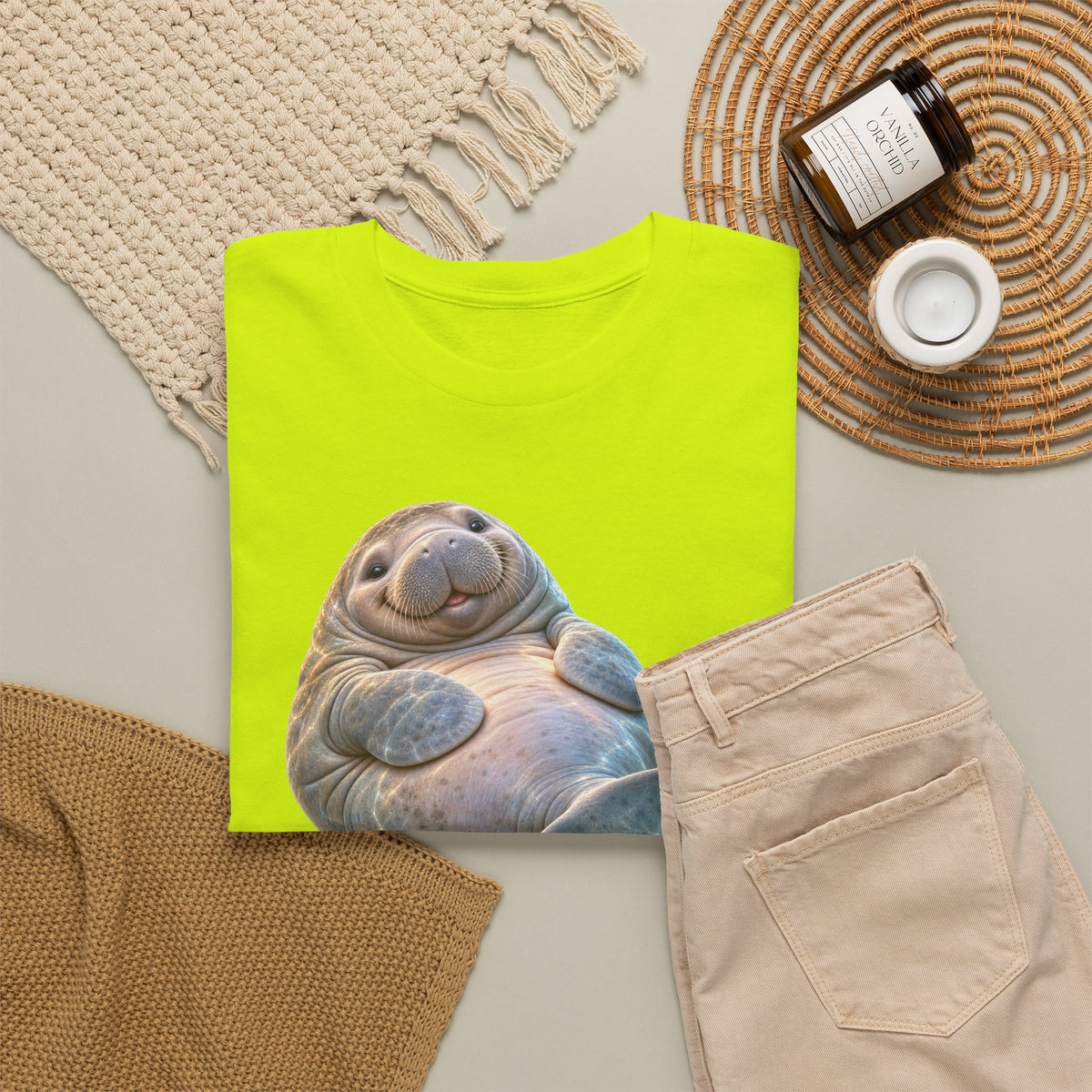 Plump Manatee Paddle Float T-Shirt