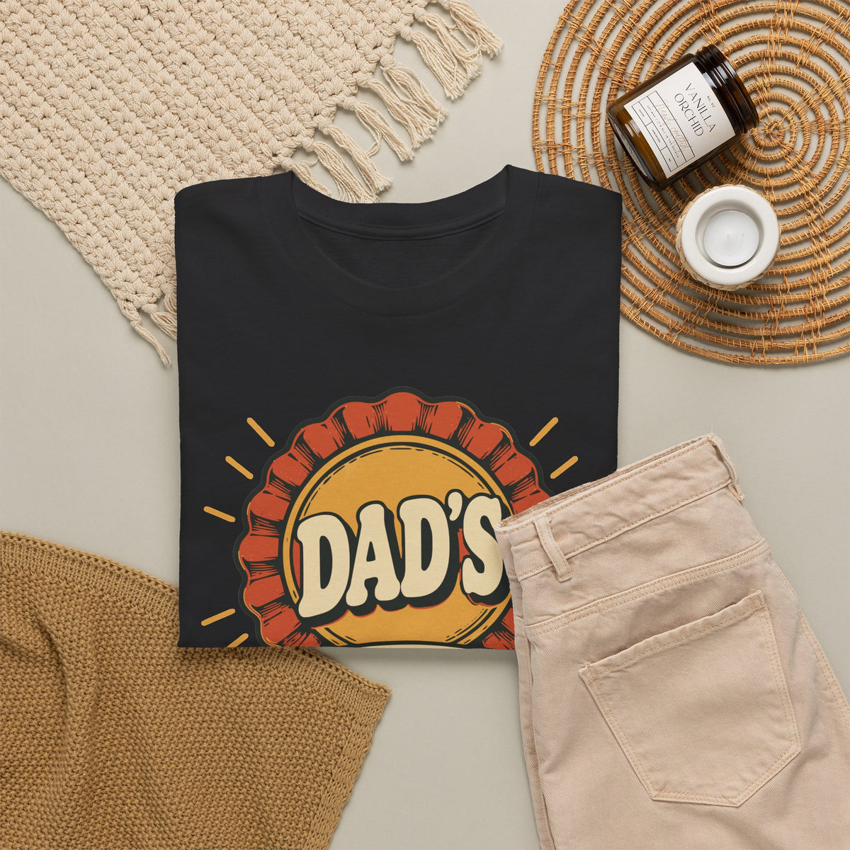 Dad's Biggest Disappointment — Gildan 5000 T-Shirt | 256 | Artwork Review