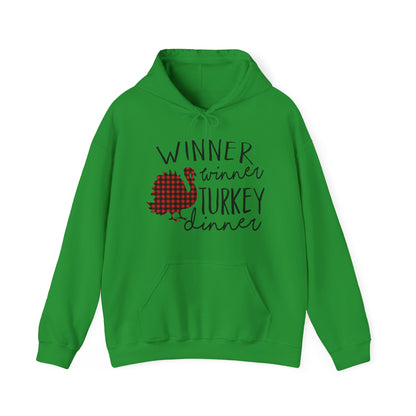 Winner Winner Turkey Dinner Pullover Hoodie