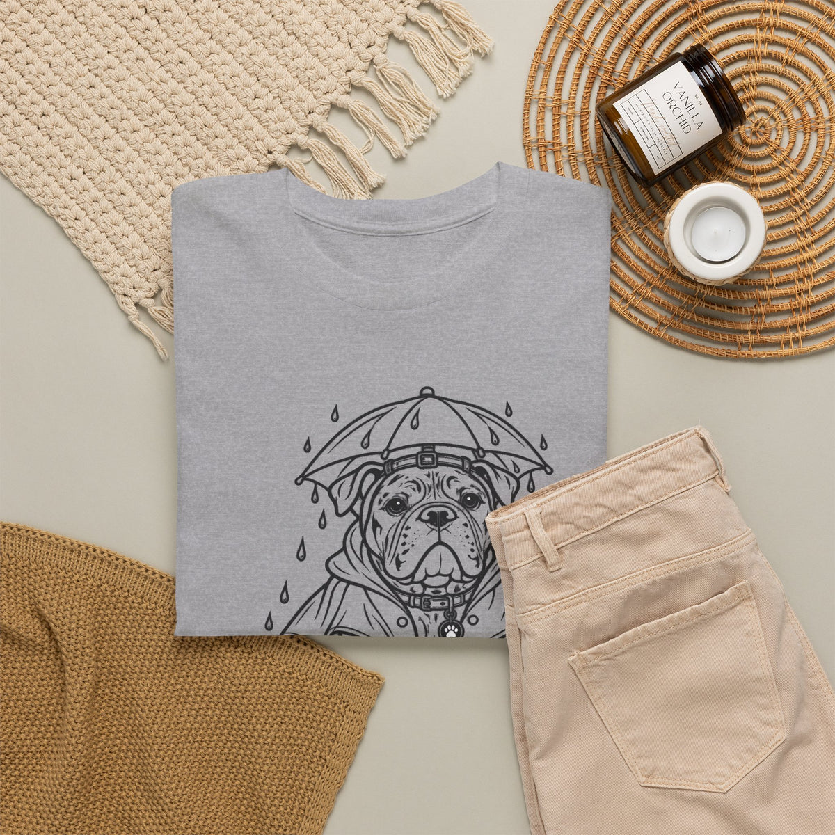 Walter Rain Day — One Color – Gildan 5000 T-Shirt | 201a-v2