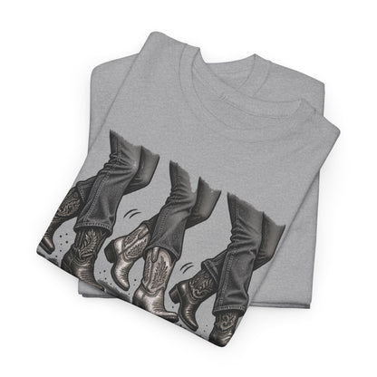 Who Booted? — One Color – Gildan 5000 T-Shirt | 209a-v2
