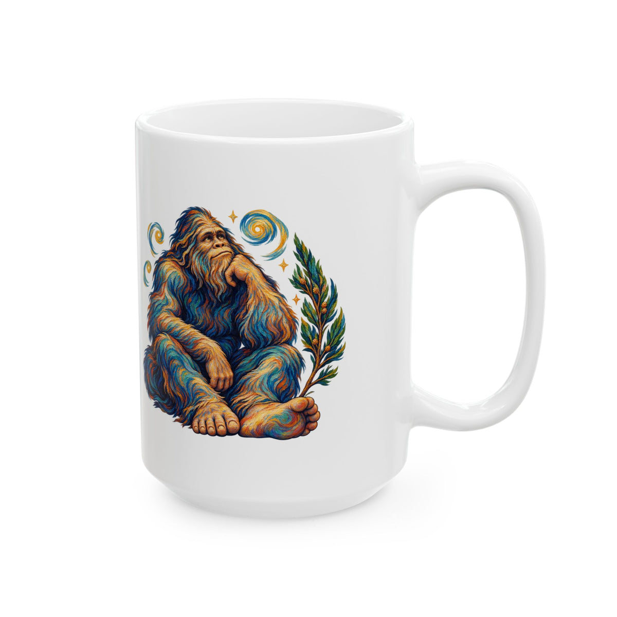 Cypress Dream Bigfoot Mug