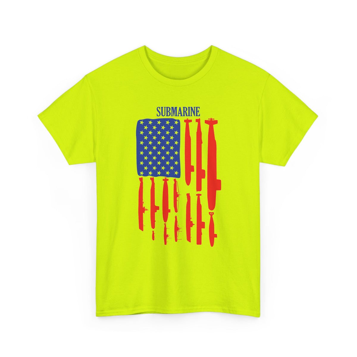 Submarine Flag - Red and Blue T-Shirt | Unisex Graphic Tee