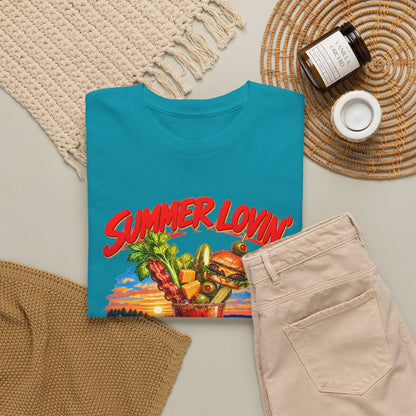 Summer Lovin’ Bloody Mary – Gildan 5000 T-Shirt | 003a-v2