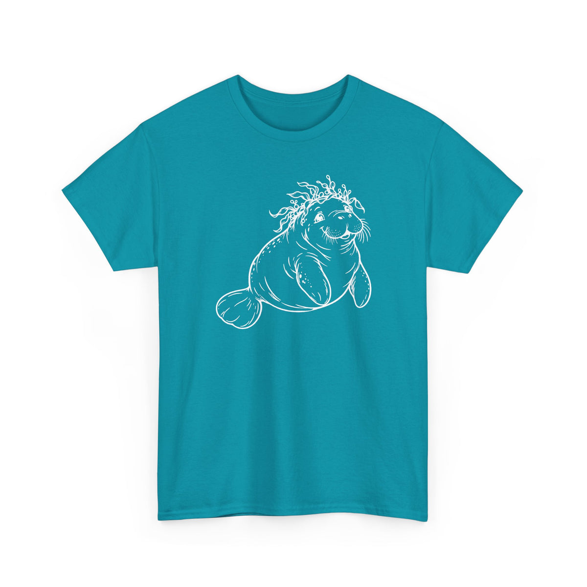 Kelp-crowned manatee T-Shirt